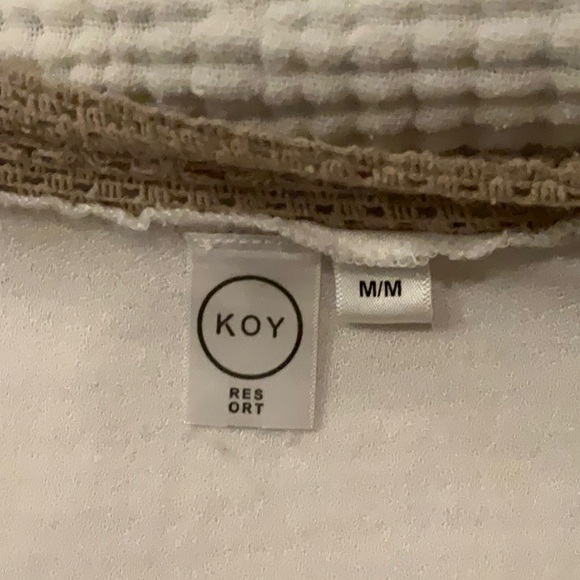 Koy Resort Cover Up Medium - Picture 6 of 7